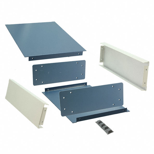 【UPS 525-14-7-BLUE/WHITE】CABINET ALUM 13.75"L X 6.88"W[バルク]